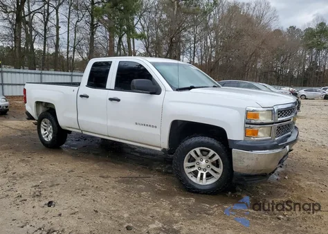 2015 Chevrolet Silverado C1500 from USA, damaged, VIN 1GCRCPEH4FZ345672